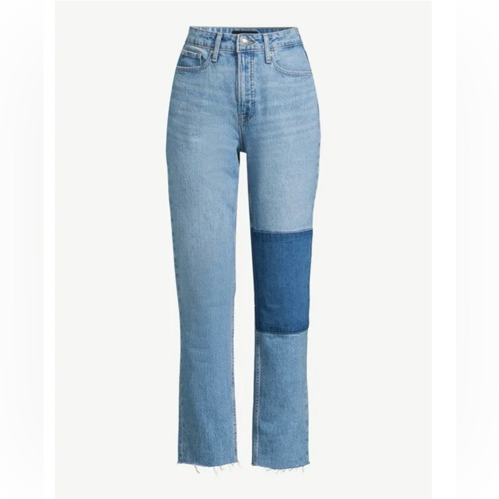 Blue High Rise Jeans for Effortless Style